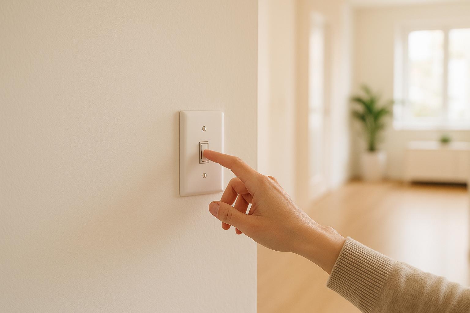 Does turning off lights really save energy? | FAQs - Peace Power